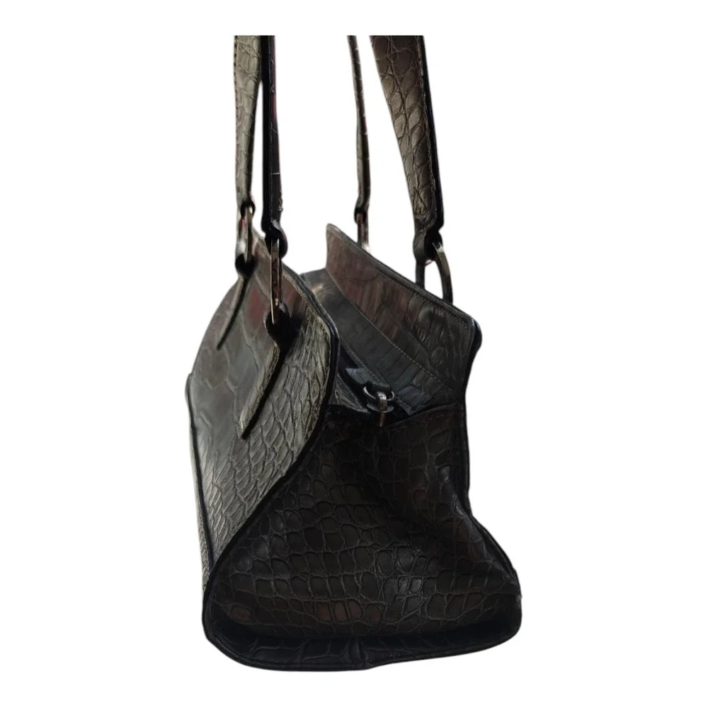 Gray Vintage Y2K tommy Hilfiger Bag